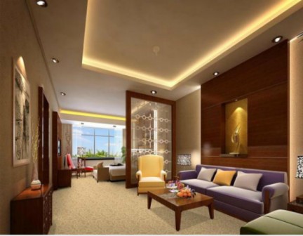 Chọn thảm trải sàn hiện đại trang trí cho căn hộ chung cư